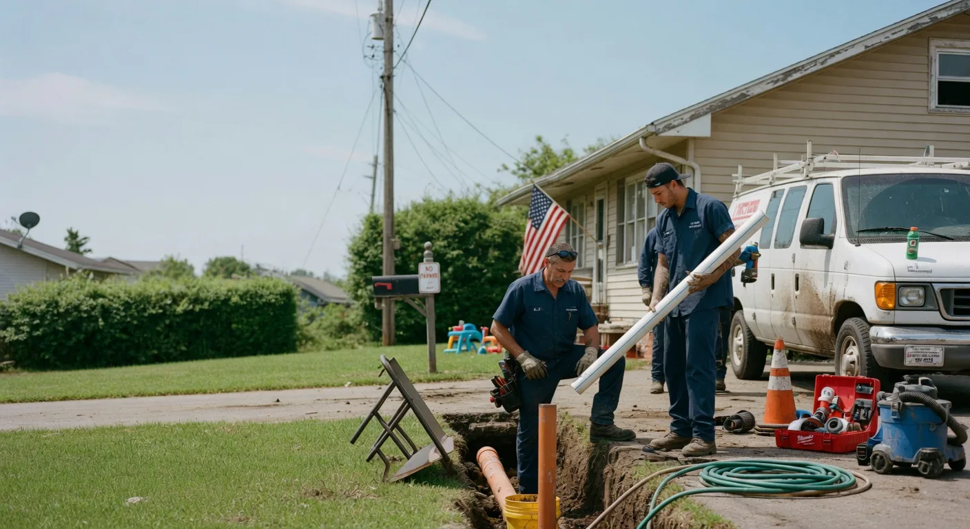Drain Cleaning in Gentry, MO near me